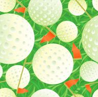 Golf pattern N2