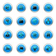 Blue Icons - European Union Recession