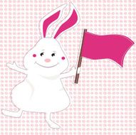 Easter Bunny N61