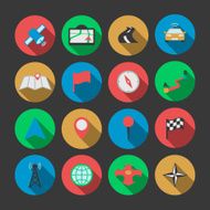 Navigation Icon Set