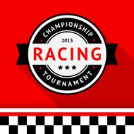 Racing badge 09