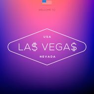 World Cities labels - Las Vegas