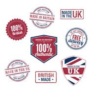 UK Stamps &amp; Badges