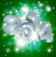 Brazil flag 2014 N2