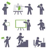 Business Icon Set N105