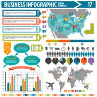 business infographics design elements N7