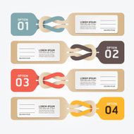 paper price tag vector N4