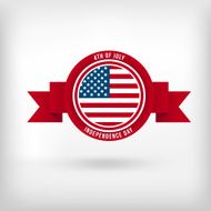 Sticker for Independence Day N2