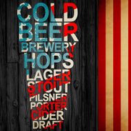 American Handrafted Beer Creative Ad N4