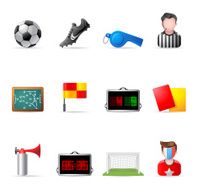 Web Icons - Soccer