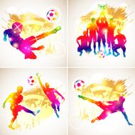 Soccer Silhouette