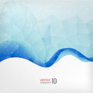Abstract colorful line vector background N6