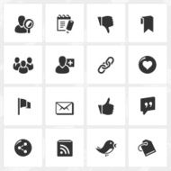 Social Media Icons N73