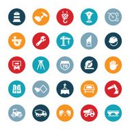 Engineering And Construction Icons