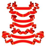 Red ribbons N23