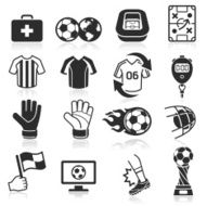 Soccer Icons set N29