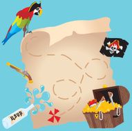 Pirate Invitation