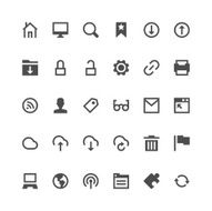 Internet and Website Icons N9