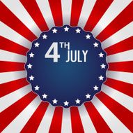 American flag design N17