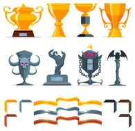 Evil and good awards (cups)