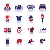 Olympics Color Icons N2
