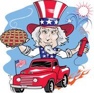 Uncle Sam Parade