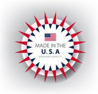 Made in USA American seal Flag (Vector) N5