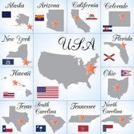 USA states