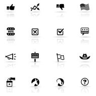 Icon Set Politics N3