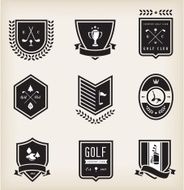 Golf Emblems N4