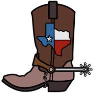 Texas Cowboy Boot