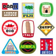 Vacation icons N4