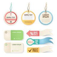 price tag soft colour N2