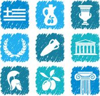 Symbols of Greece