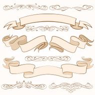 Vector Ribbon Set N3