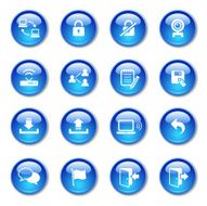 Web &amp; Internet Icons Set N2
