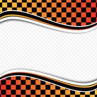 Checkered background (racing background) N2