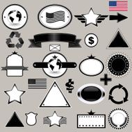 Blank Stamps templates