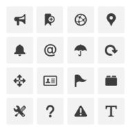 Internet Icon Set (Saro Series)