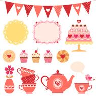 Valentine tea party