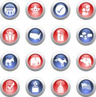 Political Buttons