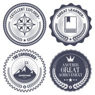 Achievement Badges N3