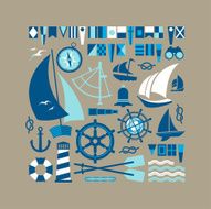 Sailing symbols