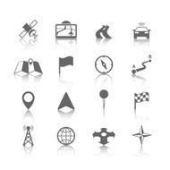 Navigation Icon Set N2