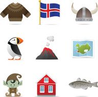 Iceland icons N3