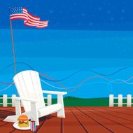 July 4th (USA Celebration Background)
