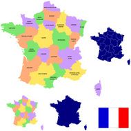 France Map N9