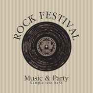 rock music party