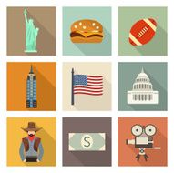 USA symbols