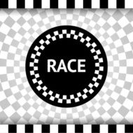 Race square background